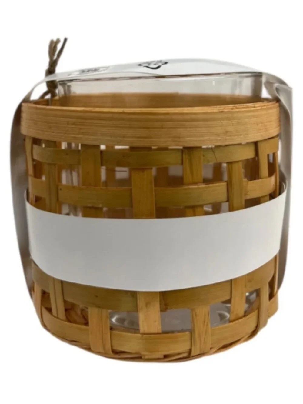 PÅVEFINK 206.099.78 Tealight holder, bamboo, 4
